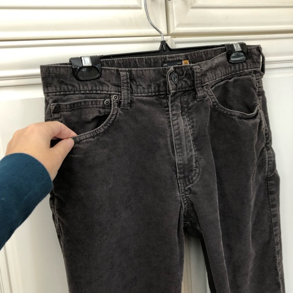 J. Crew grey menโs cords - Picture 3 of 9